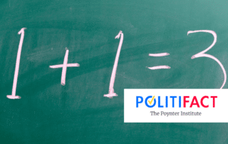 Politifact Bad Math