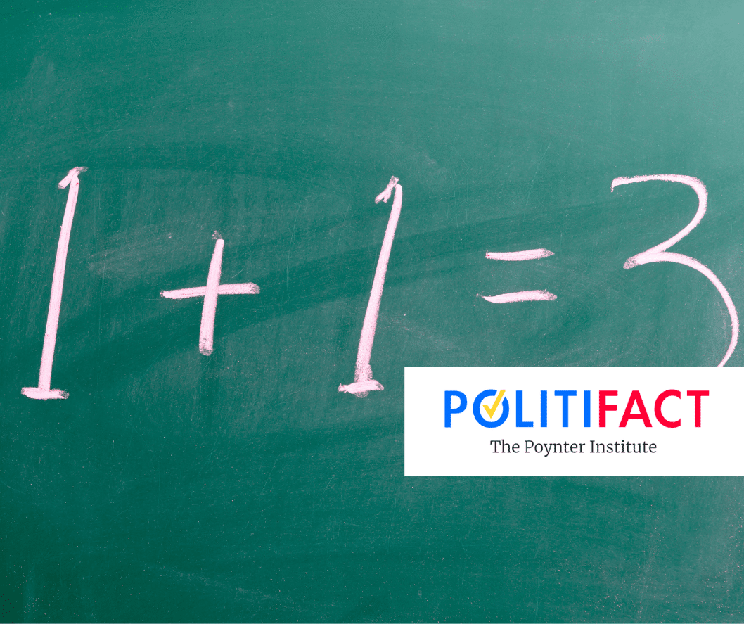 Politifact Bad Math