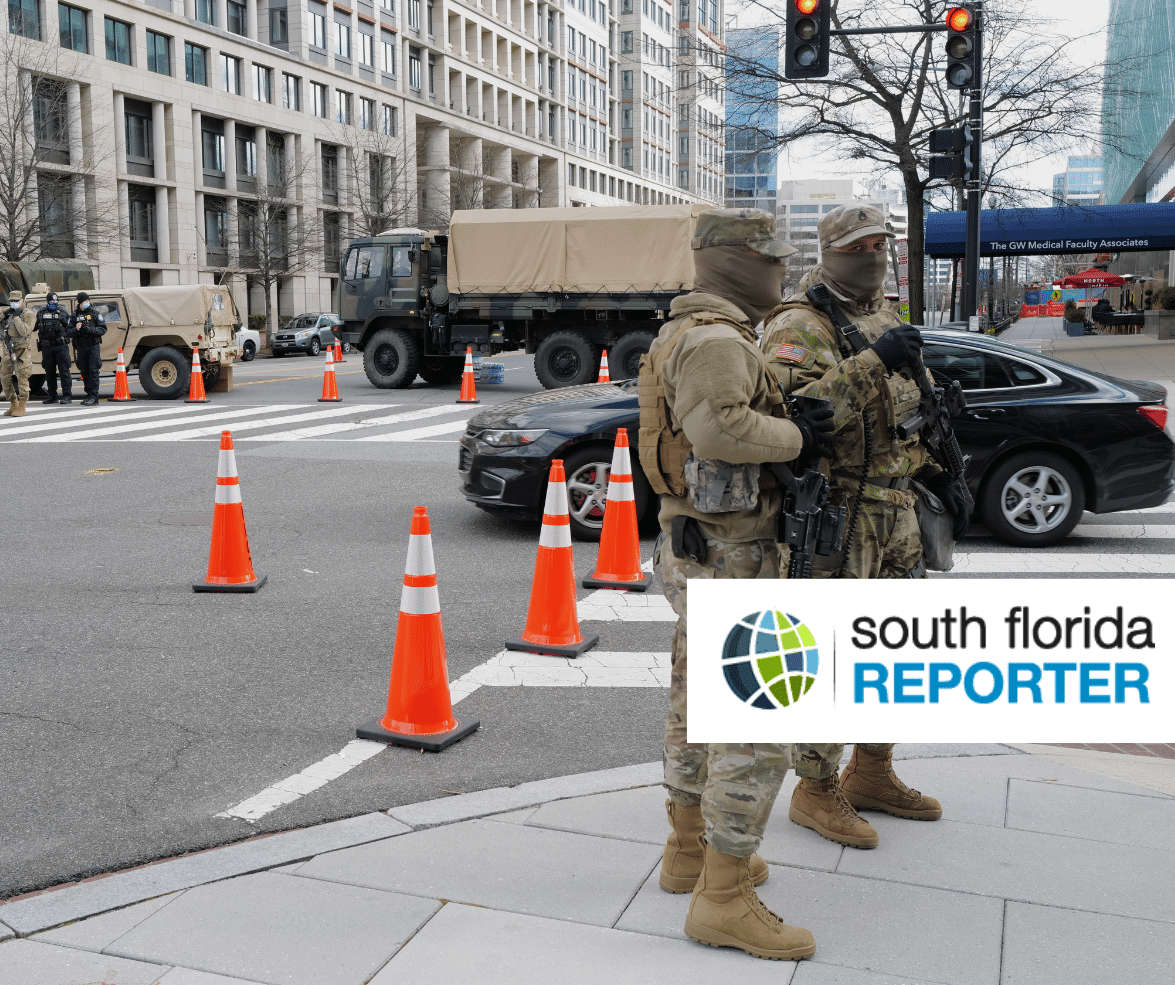 South Florida Reporter National Guard