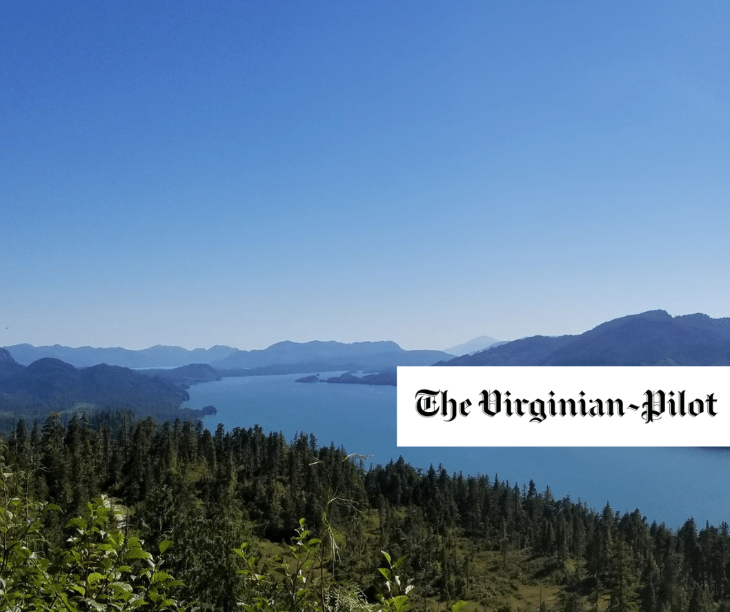 Lovely image of the tongass region