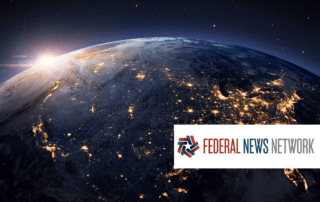 usa from space at night