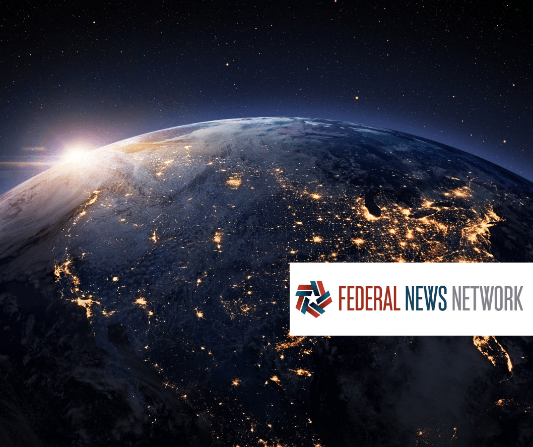 usa from space at night