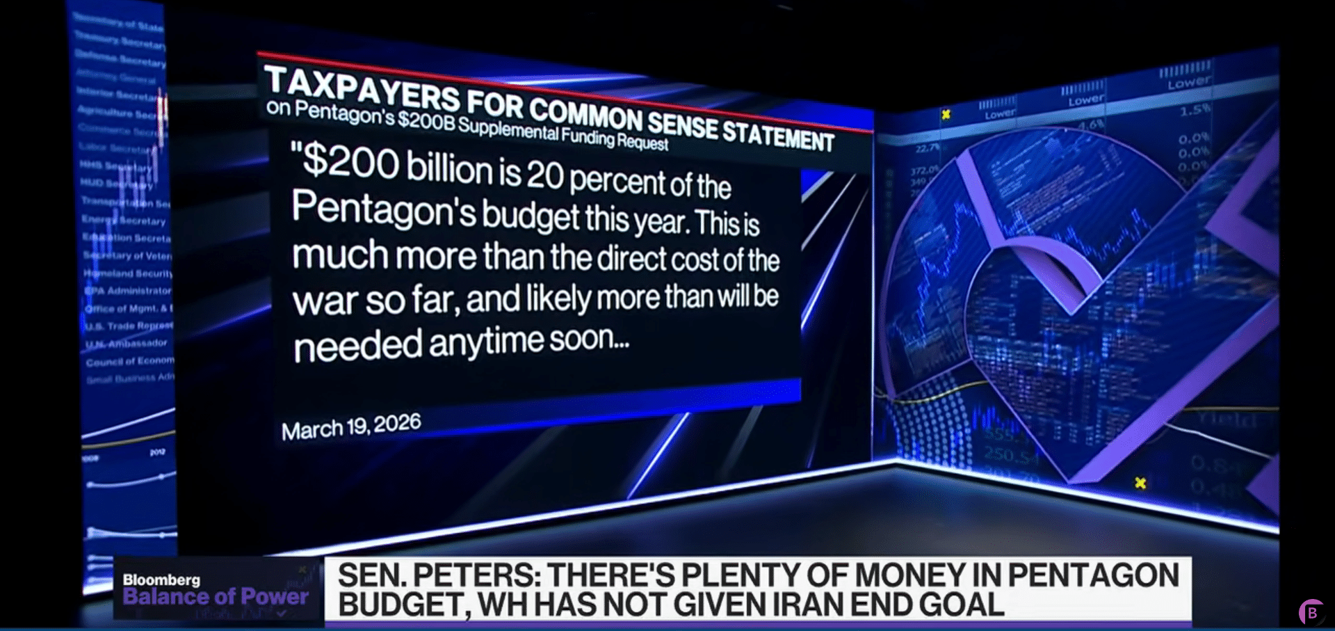 Screenshot from Bloomberg News