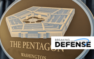 Breaking Defense Pentagon