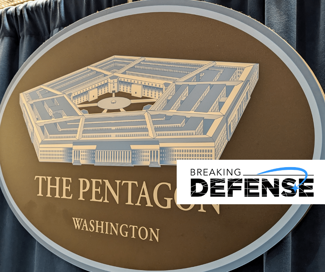 Breaking Defense Pentagon