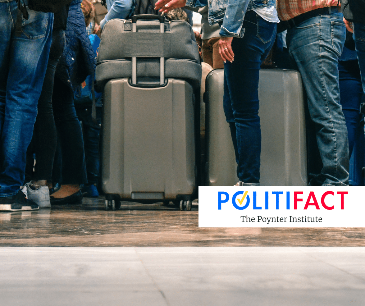 Passengers waiting in line for boarding an airport for a flight, travelers queue at check-in, returning from vacation to the worst days, congested airports in tilt, stress and fatigue