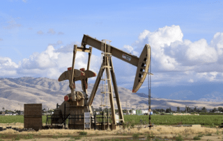 Pump Oil Landscape