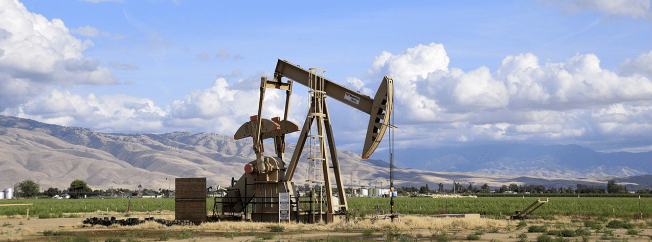 Pump Oil Landscape