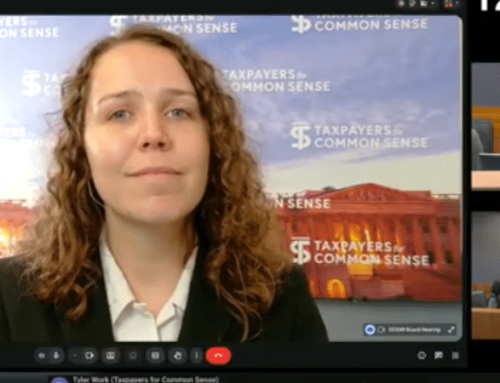 TCS Comments on Updating Utah Oil & Gas Bonding