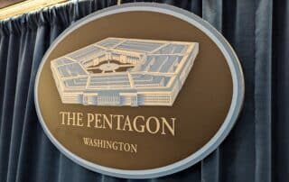 Seal of the Pentagon from visitor center