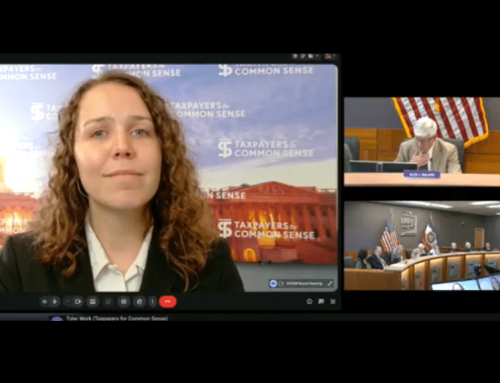 TCS Comments on Updating Utah Oil & Gas Bonding