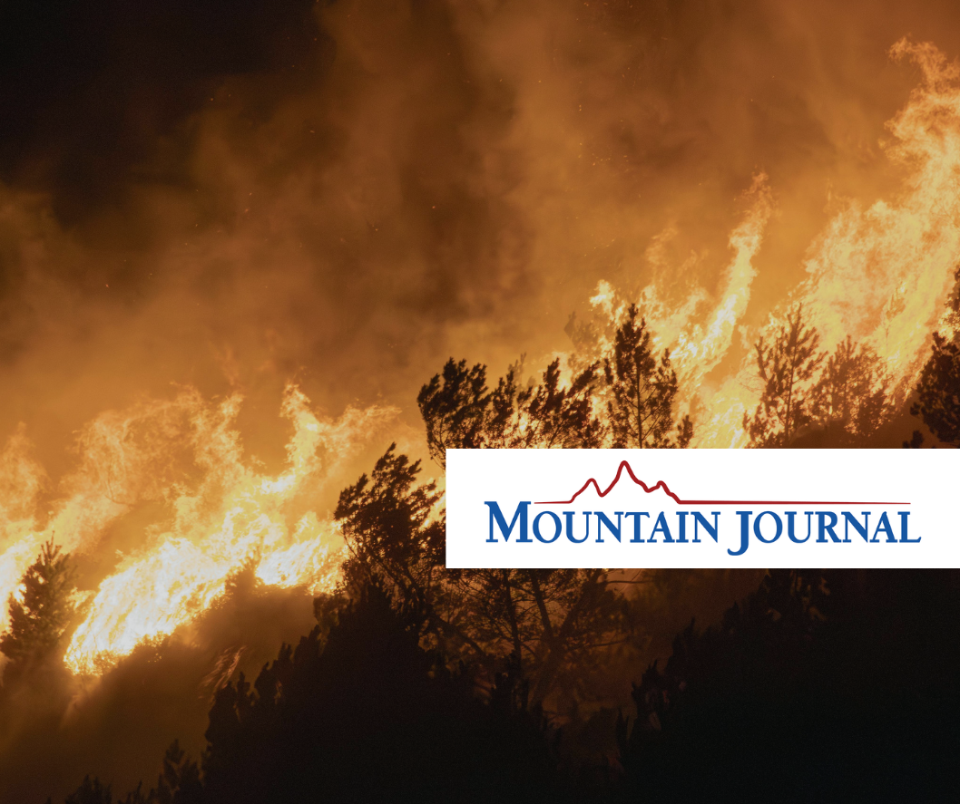 Mountain Journal Wildfire