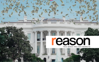 cash raining over the white house