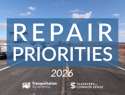 REPORT: Repair Priorities 2026