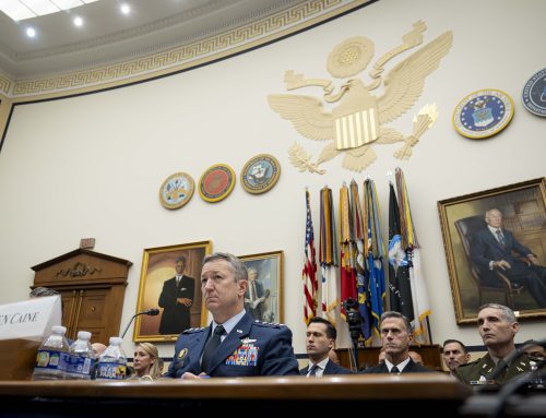 Pentagon Budget Hearings Scratch the Surface