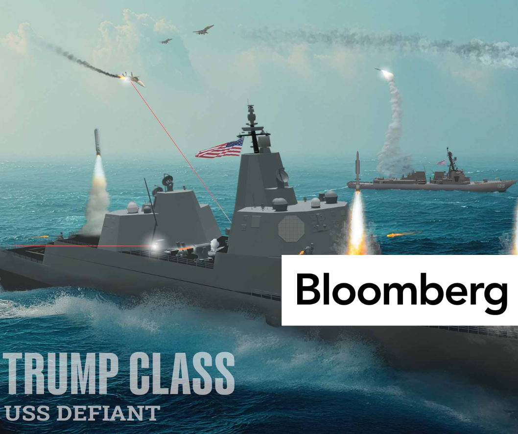 3d rendering of a battleship launching several missiles