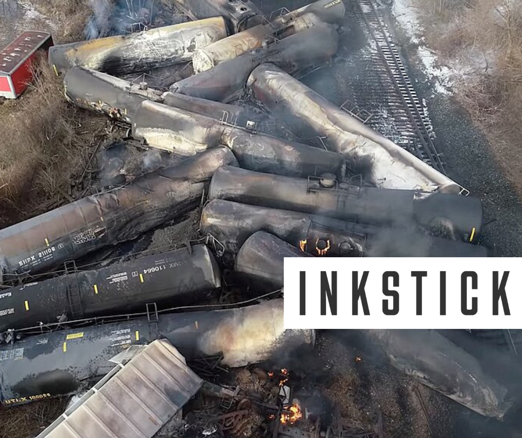 Inkstick East Palestine