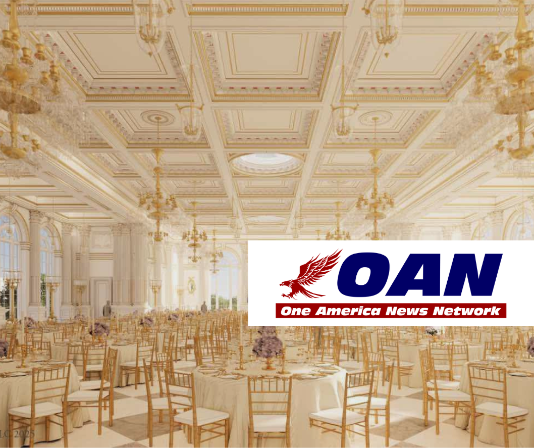 Rendering of the proposed White House Ballroom
