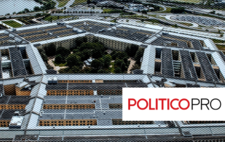 PoliticoPro Pentagon