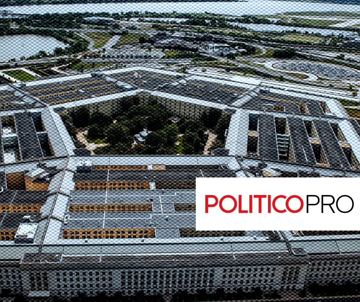 PoliticoPro Pentagon