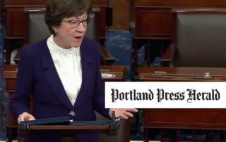 Sen Susan Collins Speaks after the Capitol Riot