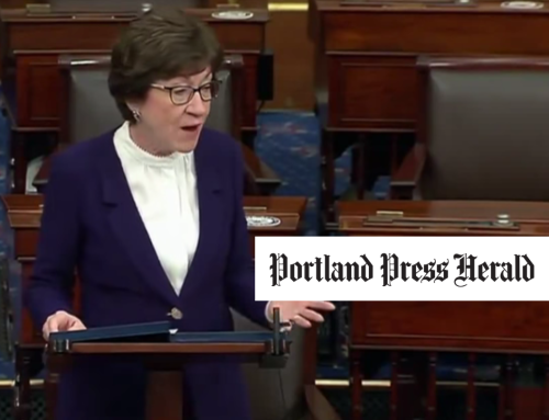 How Susan Collins uses her influence to help the defense industry