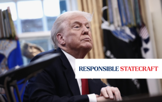 Trump sits in the Oval Office