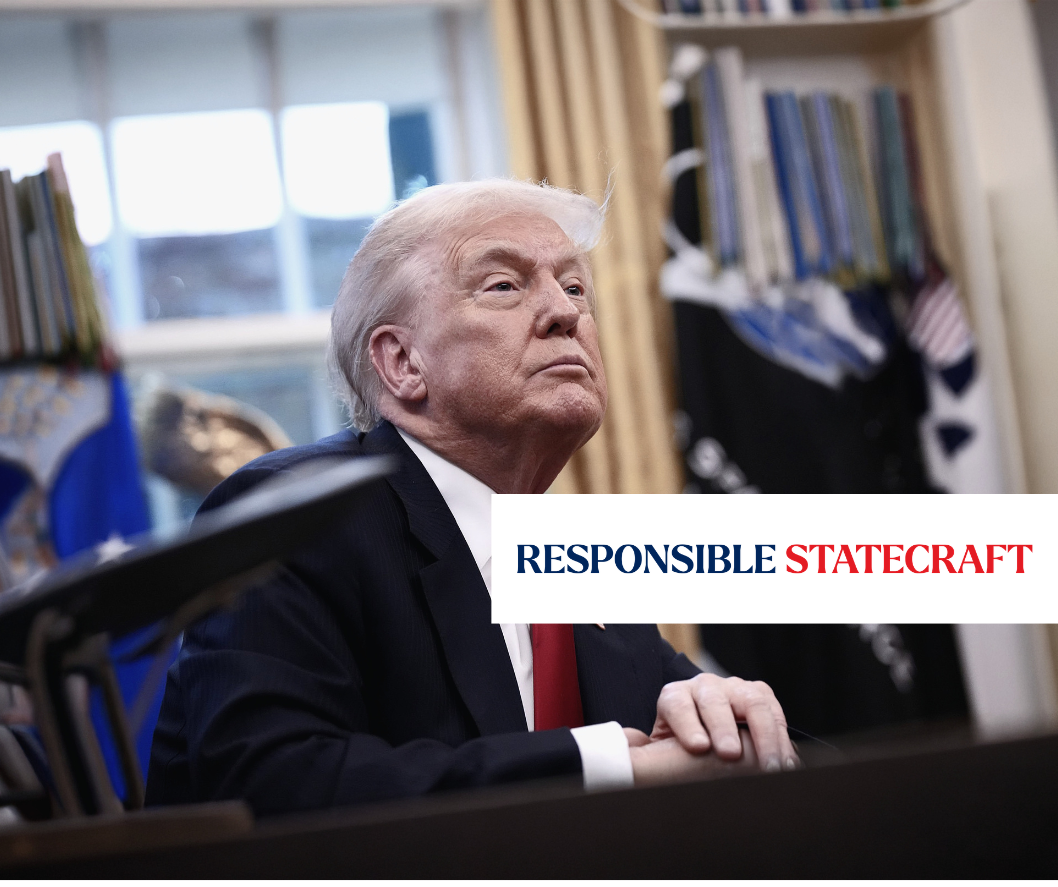 Trump sits in the Oval Office