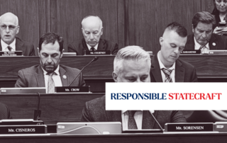 Bored Members of Congress at a hearing