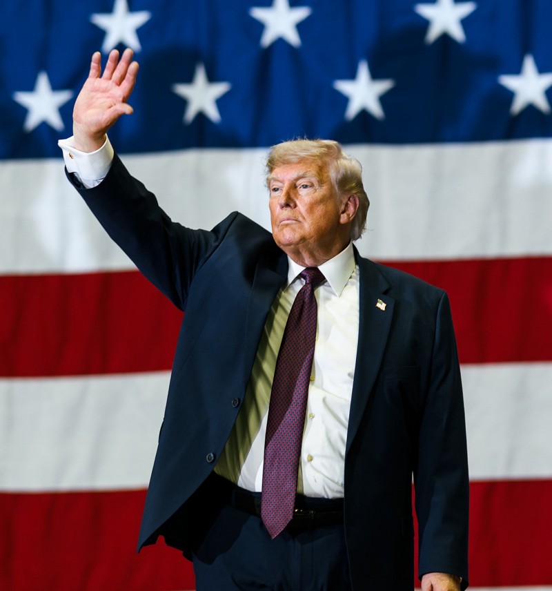 Trump remarks at Mack factory cropped