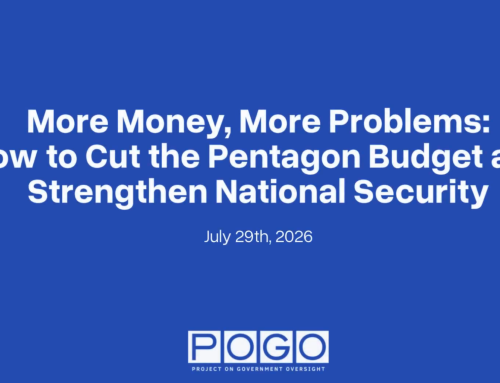 More Money, More Problems: How to Cut the Pentagon Budget and Strengthen National Security