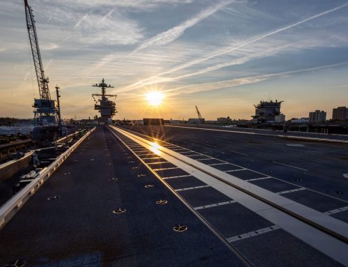 The Navy’s Shipyard Problems Are Costing Taxpayers Billions