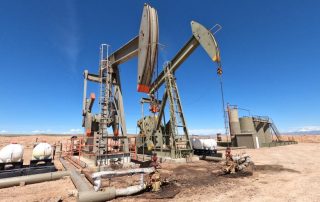 Oil derrick Uinta Basin 05072021 01