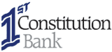 1st Constitution bank logo