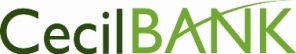 Cecil Bank logo