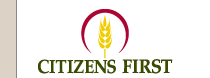CitizensFirst logo