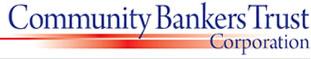 Community Bankers Trust logo