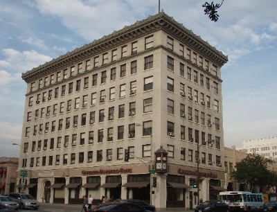 CVB Bank building