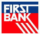 First Bank Logo