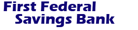 First Federal Savings Bank Logo