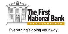 First National Bank of Litchfield Logo