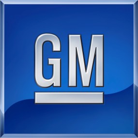 General Motors (GM) logo