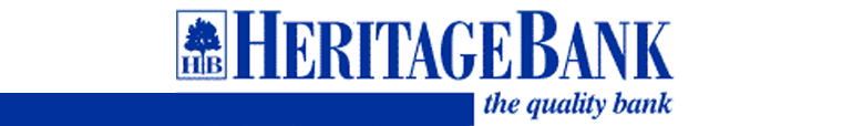 Heritage Bank Logo