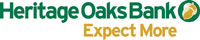 Heritage Oaks Bank Logo