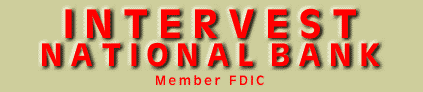 Intervest National Bank Logo