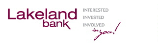 Lakeland Bank Logo