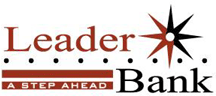 Leader Bank Logo