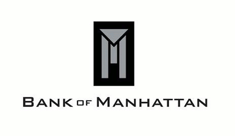 Bank of Manhattan Logo