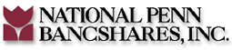 National Penn Bancshares logo