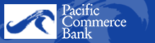 Pacific Commerce Bank logo